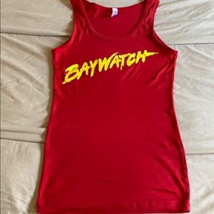 Baywatch Tank Top